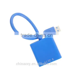 High Speed VGA to USB3.0 Capture Adapter Converter With CD Driver thumbnail-2