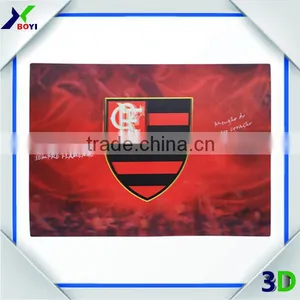 Factory Supplier Newest Design 3D Lenticular Placemat/3D Lenticular Cup Mats thumbnail-3