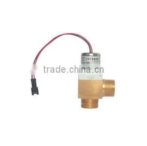 Infrared Sensor Sanitary 6V Ware Flow Control Brass Water Electric Water Valve thumbnail-1