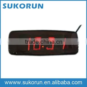 Digital Bus Led Clock thumbnail-1