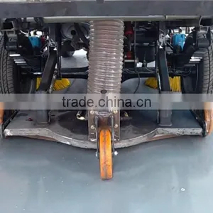 Factory Sale Top Sell Bottom Price Foton 2m3 Mini Sweeper thumbnail-5