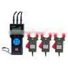 Cheap Three Channel AC/DC Current Leakage Monitoring Measure Recorder thumbnail-1