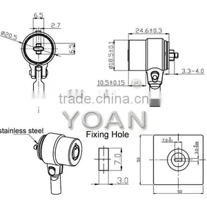 the Security Notebook Computer Cable Lock thumbnail-2