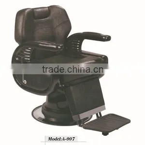 High Leather Hydraulic Barber Chair Sale Cheap thumbnail-1