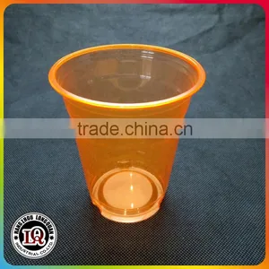 Disposable Colored Plastic PET Cups thumbnail-1
