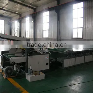 Multifunctional Standard Semi Automatic Laminator Machine/corrugated Cardboard Making Machine thumbnail-5