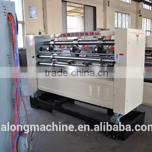 China High Quality Equipment Full Automatic Thin Blade Slitter Scorer Machine /carton Box Making Machine thumbnail-6