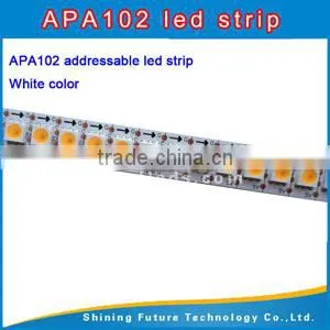 30 60 144 Leds/m APA102 Led Strip Addressable White Led Pixel 5050 5V thumbnail-2