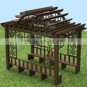 Garden Pergola Pergola Carport Turtle Bridge thumbnail-1