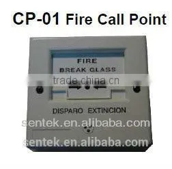 Fire Call Point Resettable With Key thumbnail-1