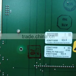 FISHER ROSEMOUNT MICRO PROVOX TRANSLATOR CARD MUL TILAYER 41B4770 thumbnail-1