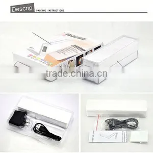 Portable Luminaire LED Table Lamp, Folding Desk Lamp, Battery Powered Desk Lamp thumbnail-6