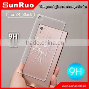 Hot Sale!! Tempered Glass Screen Protector for Xperia Z4, for Sony z4 Tempered Glass Screen Protector thumbnail-2