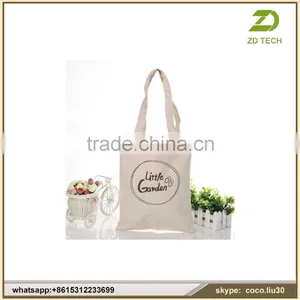 OEM Production Shopping Tote Bag ,custom Standard Size Canvas Tote Bag ZDS2003 thumbnail-3