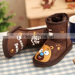 Hot Sales High Quality and Cheap China Kids Warm Boot thumbnail-2