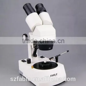 Gemological & Jewelry Microscope With 10-30X or 20-40X Magnification Factor thumbnail-2