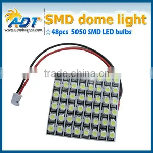 Super Brightness Car High Brake Light LED Car 48pcs Smd Panel Light thumbnail-1