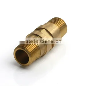Metric Brass Tube Elbow Fittings T&S Brass Faucet Parts thumbnail-3