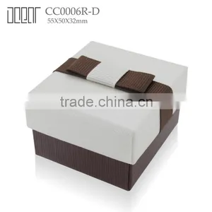 Custom Fancy Gift Paper Jewelry Box Cheap thumbnail-1