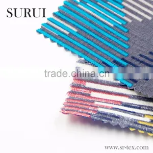L/C21*13 54*52 of Printing Linen Cotton Fabric thumbnail-3