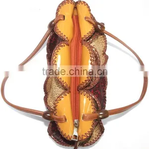 Online Shopping Gris Crochet Bag Handcrafts Very Cheap Price Unique Design thumbnail-3