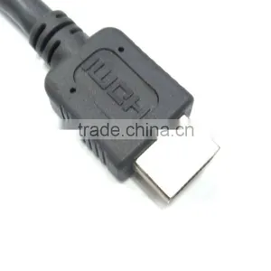 Factory Model Injection Black 1.3v tv Out Hdmi Cable Cheap With UL CE Made in China thumbnail-1