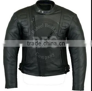 HIGH QUALITY LEATHER MOTORCYCLE JACKET thumbnail-1