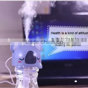 DC USB Mini Portable Bottle Caps Humidifier/ Air Purifier for Office thumbnail-2