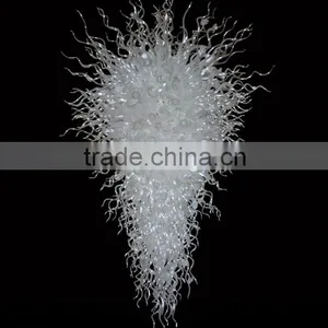Clear Crystal Chandelier Project Xo-2012001 and Hand Blown Glass Art Chandelier thumbnail-1