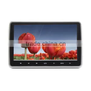 2016 New Design 10.1inch Car Headrest Active Monitor Dvd Player thumbnail-2