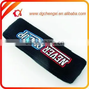 2016 Promotional Custom Cotton Embroidery Headband thumbnail-4