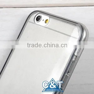 C&T Ultra Thin New Tpu Transparent Phone Case for Iphone6 Plus thumbnail-5