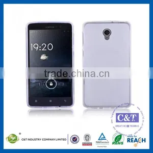 C&T Flexible Soft Gel Rubber TPU Phone Case for Lenovo Zuk Z1 thumbnail-3