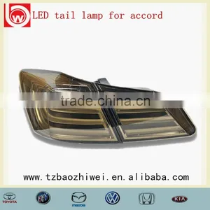 Smoked Black Color for Accord Led Tail Lamp Light thumbnail-1
