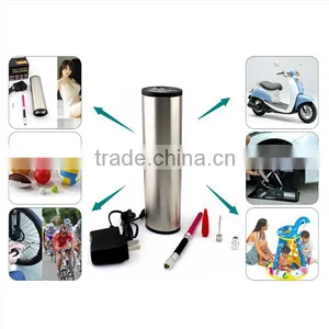 Tiny Size 12v Air Compressor Car Tyre Inflator Vogue Appearance thumbnail-2