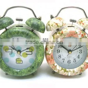 Europe Style Decorate Figure Table&Desk Alarm Clock thumbnail-1