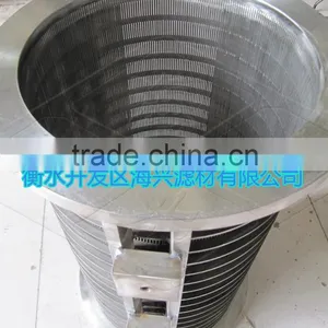 Stainless Steel Wedge Wire Self-cleaning Filter Screen, 260mm thumbnail-3