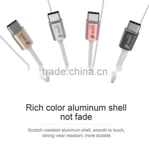 Original Wsken Rich Color Aluminum Shell Not Fade Type C Metal Data Cable Charger Cable For Type-C 3.0 thumbnail-6