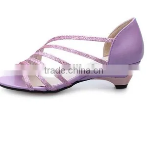 2015 Spring Summer Women Temperament Sandals Comfort Latest Fashion Sandals thumbnail-5