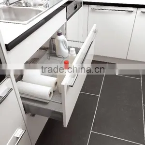 Modular High Gloss Kitchen Cabinet Modern Kitchen Furniture Design Acrylic Sheets for Kitchen Cabinets thumbnail-3