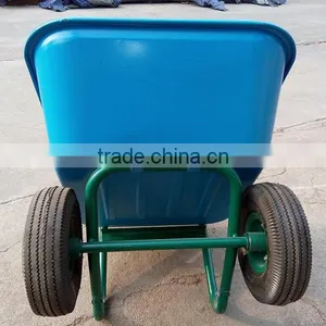 WB2102, Two Wheel Garden Cart, Used to Carry Flower, Tools and Water thumbnail-2