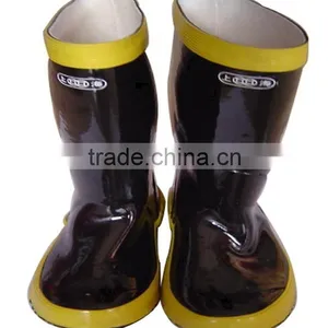 Slip-proof & Stab-proof High Quality Fireman's Rubber Boots thumbnail-2