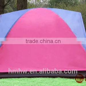 2 Person Single Layer Waterproof Anti Wind Camping Tent thumbnail-4