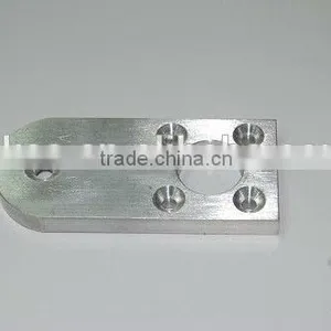 CNC Milled Part Stainless Steel Bed Connecting Bracket OEM thumbnail-1