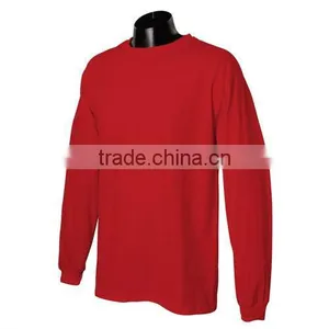 Cotton Long-Sleeve Jersey Tagless T-shirt thumbnail-1
