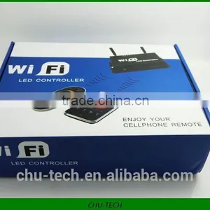 RGB Strip Controller for Android or IOS System Mobil Phone DC5-24V RF WiFi LED Controller thumbnail-6