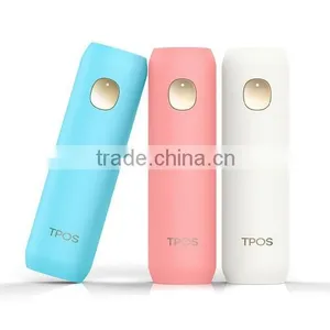 Rubber Surface External 2600mah Emergency Mobile Power Bank thumbnail-1
