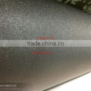 TSAUTOP Top Quality 1.52x30m Air Free Bubbles Black Diamond Glitter Vinyl Wrapping Roll Film thumbnail-4