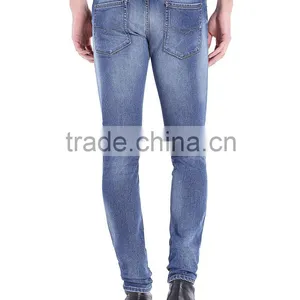 2015 New Arrival Customized Skinny Custom Jean for Men thumbnail-4