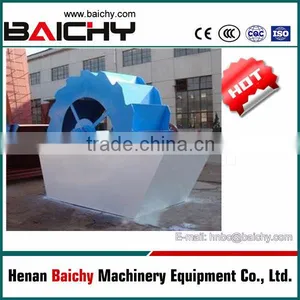Best Quality Wheel Sand Washing Machine /Sand Washer Machine thumbnail-1